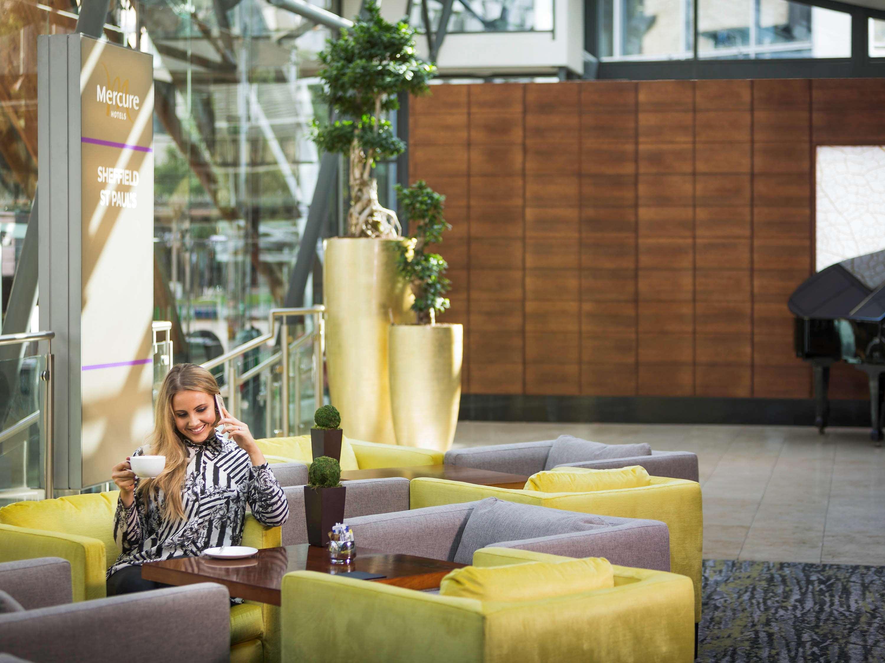 Mercure Sheffield St Paul'S Hotel & Spa Exterior foto