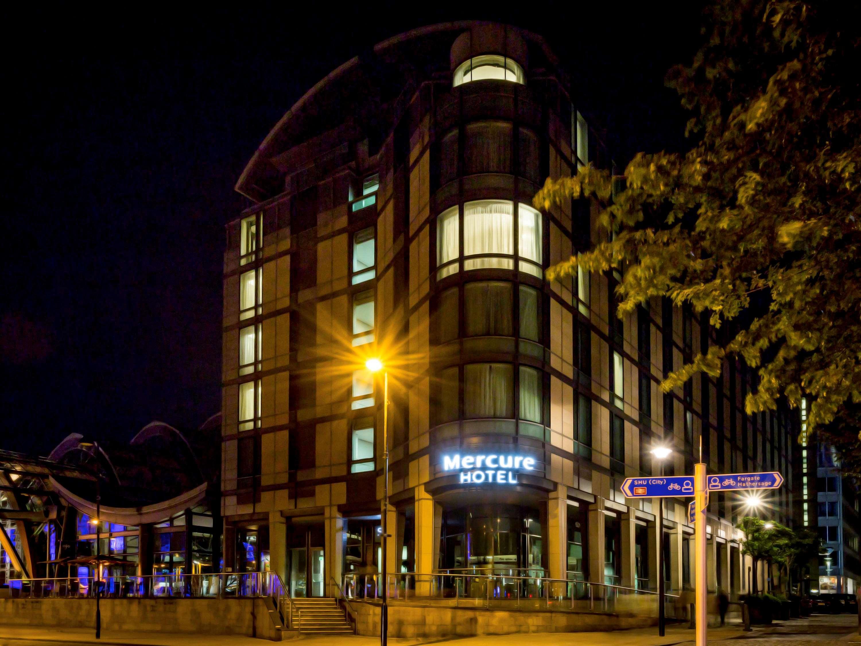 Mercure Sheffield St Paul'S Hotel & Spa Exterior foto