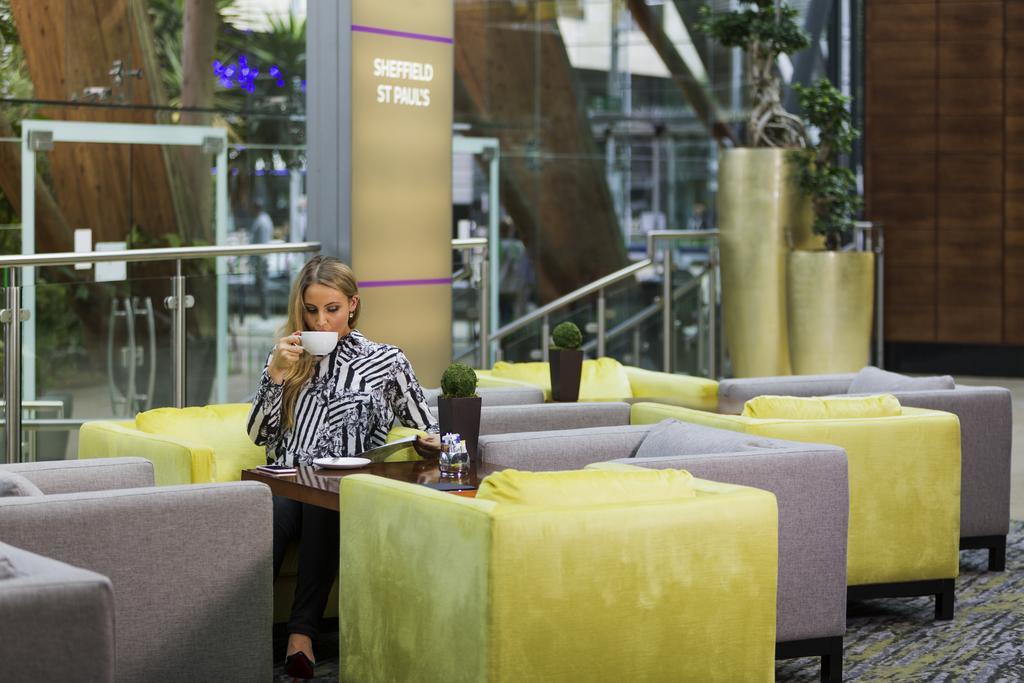 Mercure Sheffield St Paul'S Hotel & Spa Exterior foto