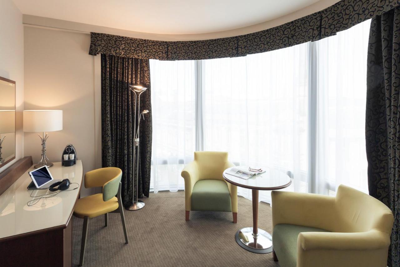 Mercure Sheffield St Paul'S Hotel & Spa Exterior foto